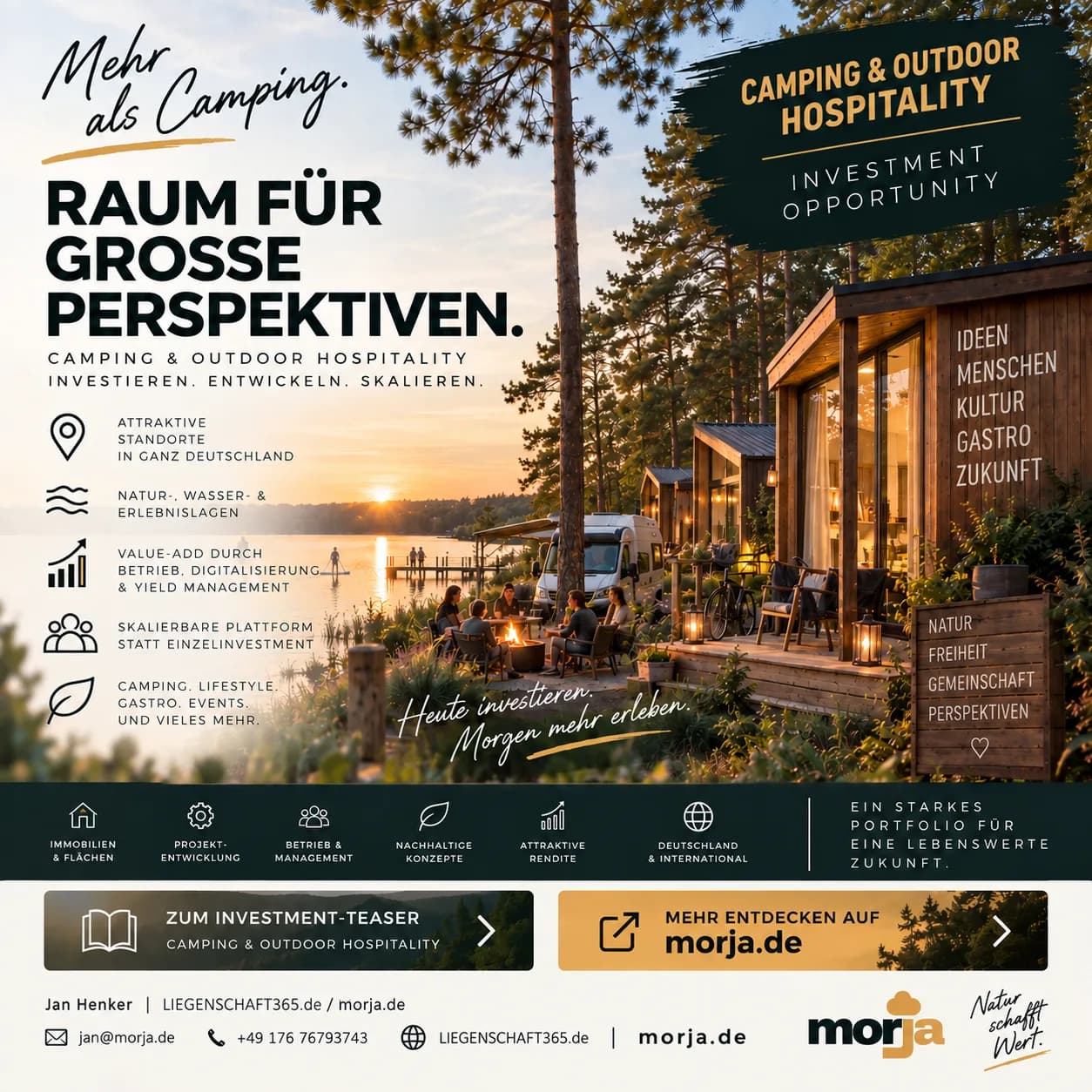 Teaser - Camping Geschäftsmodell (Liegenschaft365.de)